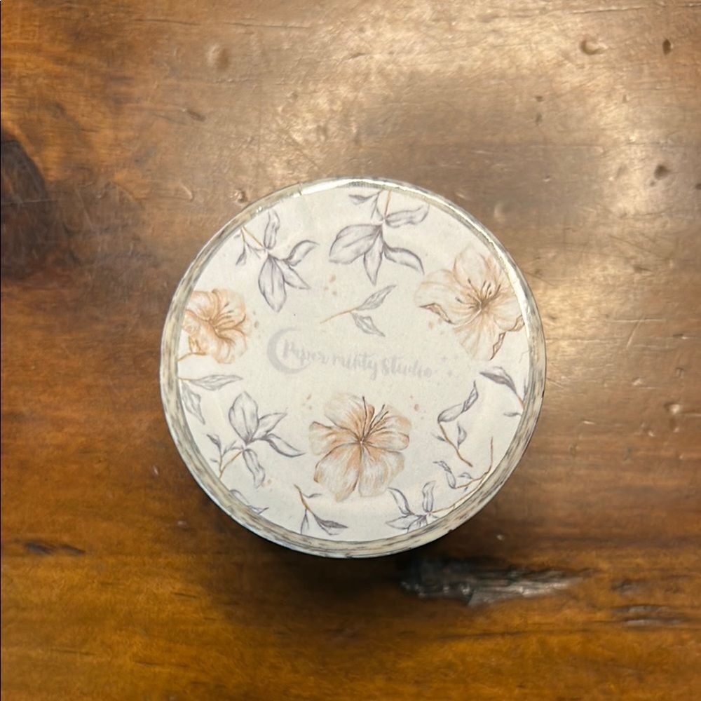 Paperminty Floral Decorative Tape NEW